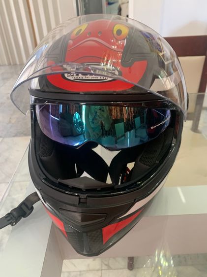 หมวกกันน็อคผู้ชาย Ryuken ใหม่มาก มือสอง สภาพดีมาก ไม่ได้ใช้งานเลย รูปที่ 10