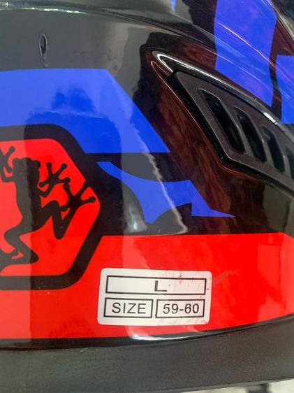 หมวกกันน็อคผู้ชาย Ryuken ใหม่มาก มือสอง สภาพดีมาก ไม่ได้ใช้งานเลย รูปที่ 9