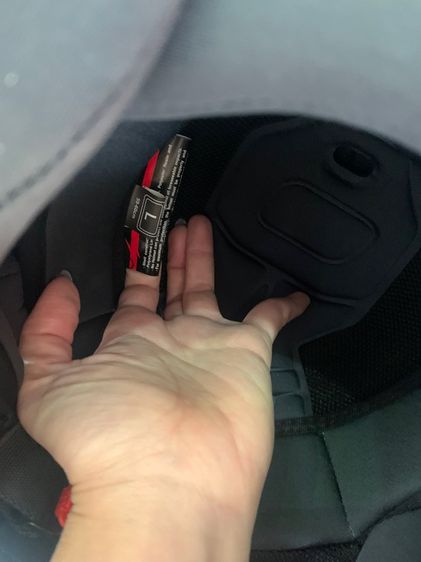 หมวกกันน็อคผู้ชาย Ryuken ใหม่มาก มือสอง สภาพดีมาก ไม่ได้ใช้งานเลย รูปที่ 7