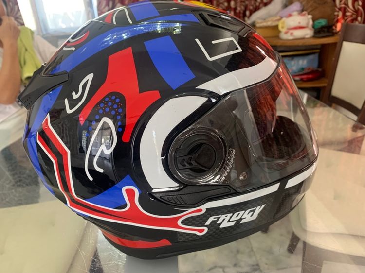 หมวกกันน็อคผู้ชาย Ryuken ใหม่มาก มือสอง สภาพดีมาก ไม่ได้ใช้งานเลย รูปที่ 4