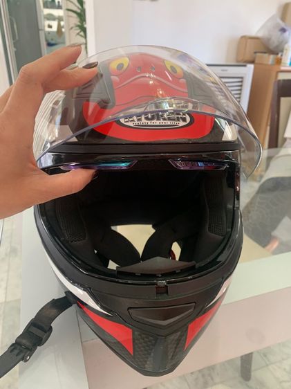 หมวกกันน็อคผู้ชาย Ryuken ใหม่มาก มือสอง สภาพดีมาก ไม่ได้ใช้งานเลย รูปที่ 11