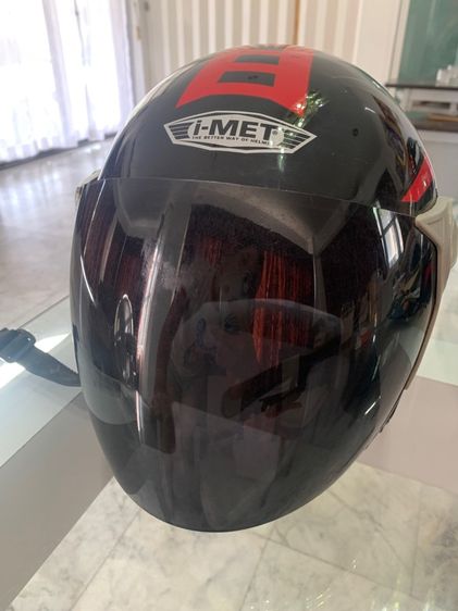 หมวกกันน็อคผู้หญิง i met ไซค์ xl มือสอง ใหม่มาก สภาพดี