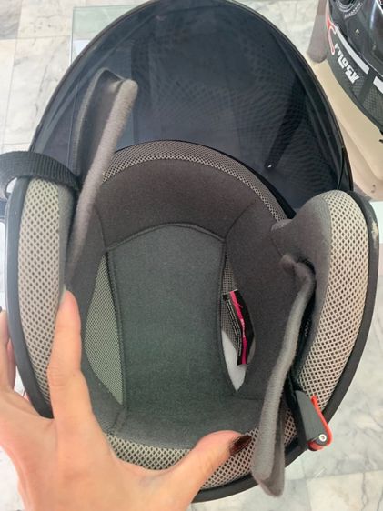 หมวกกันน็อคผู้หญิง i met ไซค์ xl มือสอง ใหม่มาก สภาพดี รูปที่ 8