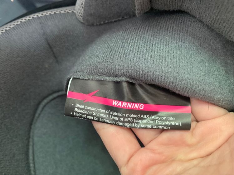 หมวกกันน็อคผู้หญิง i met ไซค์ xl มือสอง ใหม่มาก สภาพดี รูปที่ 9