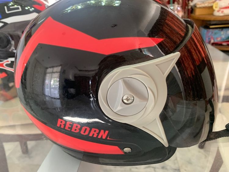 หมวกกันน็อคผู้หญิง i met ไซค์ xl มือสอง ใหม่มาก สภาพดี รูปที่ 2