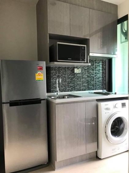 ตกแต่งครบ Ananda Development ขายคอนโด ไอดีโอสาทรท่าพระ ห้องมุม ชั้น25 วิวสวย รูปที่ 4