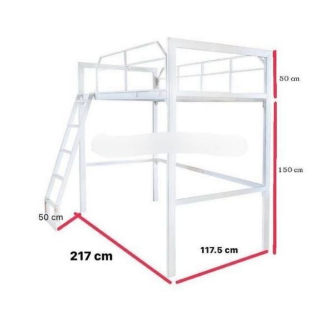เตียงนอน 2 ชั้น รูปที่ 3