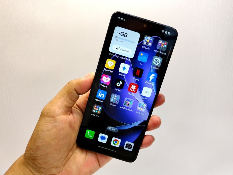 อื่นๆ 256 GB ขาย OPPO Reno 13 F 5G สีน้ำเงิน มือสอง