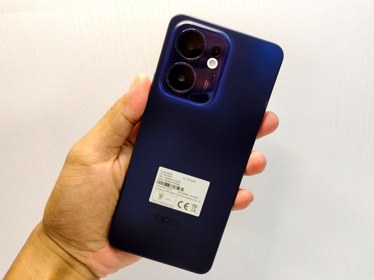 ขาย OPPO Reno 13 F 5G สีน้ำเงิน มือสอง รูปที่ 3