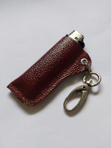 ซองไฟแช็คหนังแท้ เหมาหมด รูปที่ 2