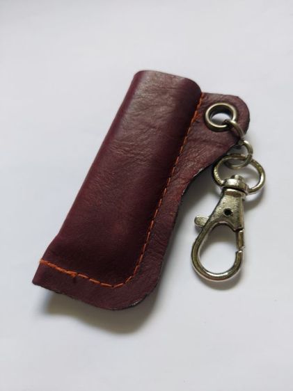 ซองไฟแช็คหนังแท้ เหมาหมด รูปที่ 3