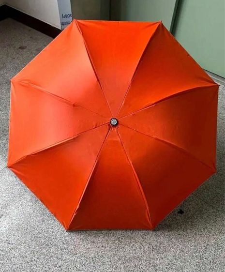 ร่มพับมะเขือ แครอท ข้าวโพด กันแดดuv กันฝน สีสดสวยพกพาสะดวก วัสดุแข็งแรง รูปที่ 7