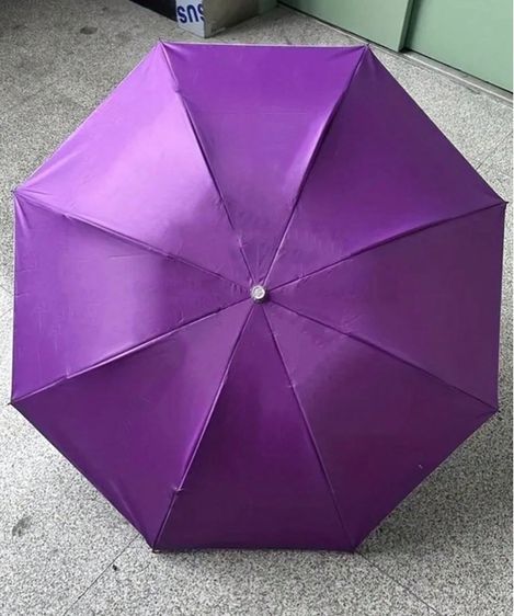 ร่มพับมะเขือ แครอท ข้าวโพด กันแดดuv กันฝน สีสดสวยพกพาสะดวก วัสดุแข็งแรง รูปที่ 6