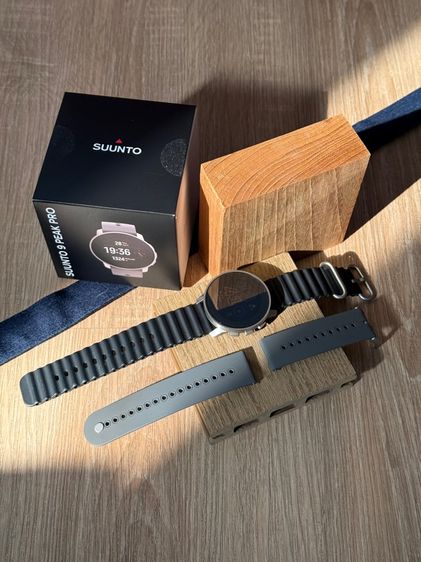 เทา ไทเทเนียม Suunto 9 Peak Pro Titanium