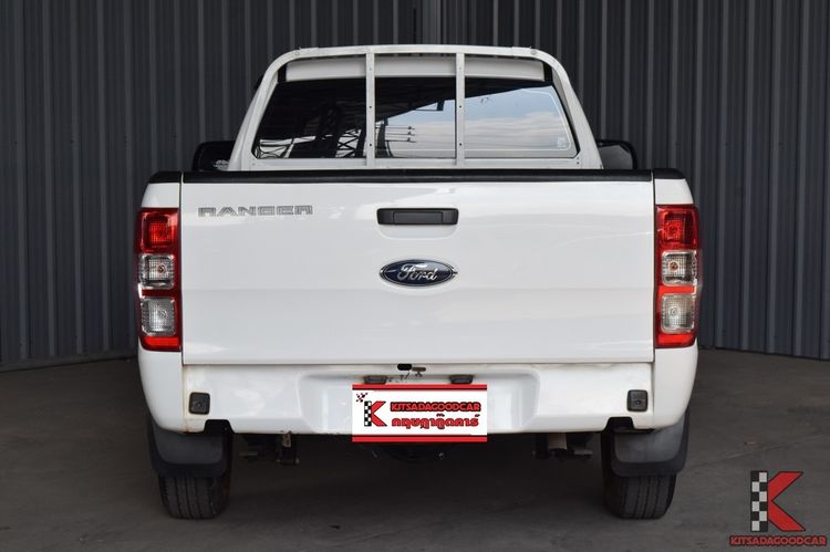 Ford Ranger 2019 2.2 Standard XL Pickup ดีเซล ไม่ติดแก๊ส เกียร์ธรรมดา ขาว รูปที่ 4