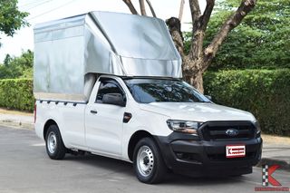 ขาย Ford Ranger 2.2 หัวเดียว XL ปี 2019 รถบรรทุก หลังคาสูงฟรี ไมล์แท้ สภาพดี