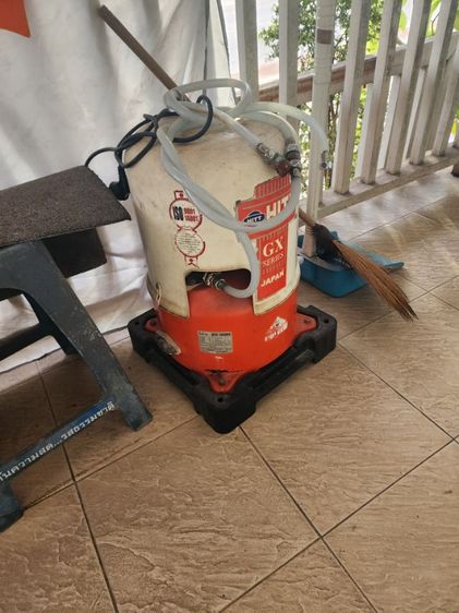 ปั้มน้ำอัตโนมัติ​ Hitachi 