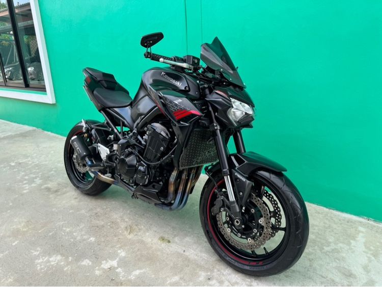 Kawasaki Z900 สีดำ ปี21 จอสีTFT  รูปที่ 2