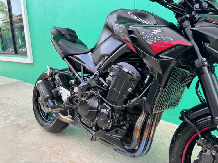 Kawasaki Z900 สีดำ ปี21 จอสีTFT  รูปที่ 9