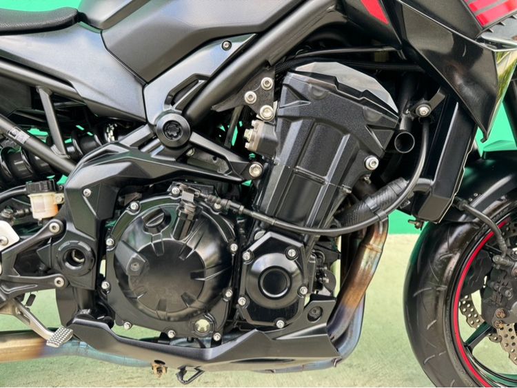 Kawasaki Z900 สีดำ ปี21 จอสีTFT  รูปที่ 7