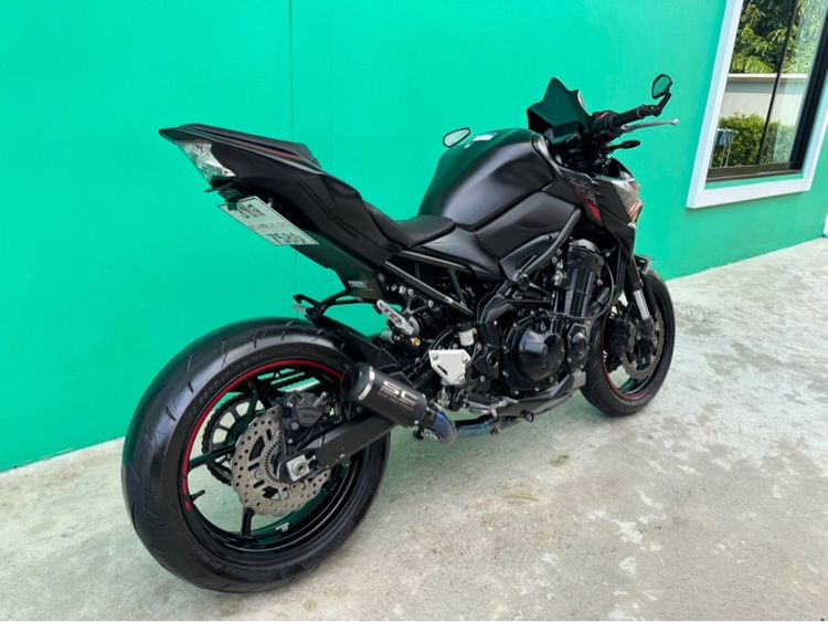 Kawasaki Z900 สีดำ ปี21 จอสีTFT  รูปที่ 3