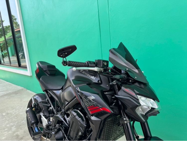Kawasaki Z900 สีดำ ปี21 จอสีTFT  รูปที่ 16