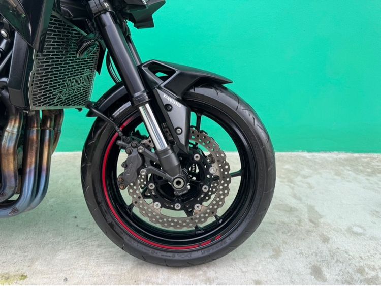 Kawasaki Z900 สีดำ ปี21 จอสีTFT  รูปที่ 8