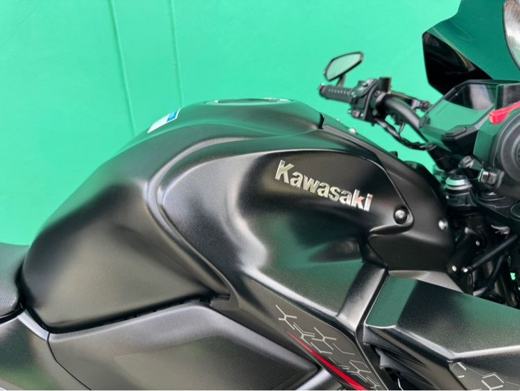 Kawasaki Z900 สีดำ ปี21 จอสีTFT  รูปที่ 5