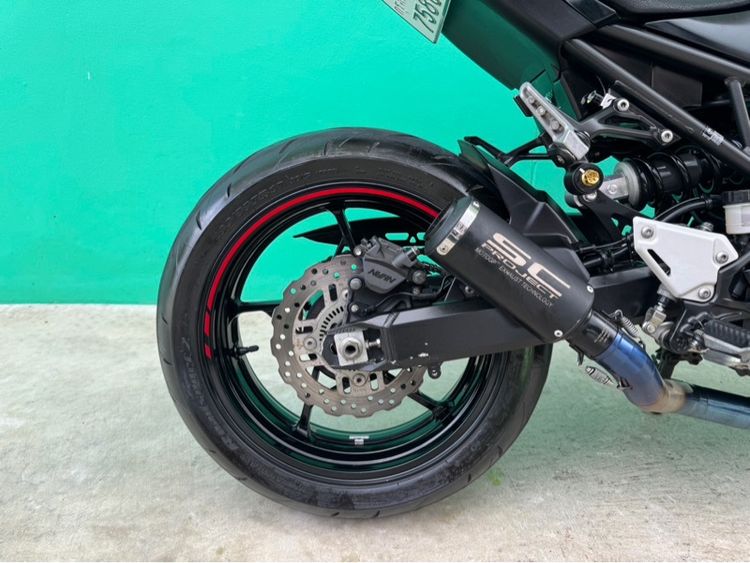 Kawasaki Z900 สีดำ ปี21 จอสีTFT  รูปที่ 11