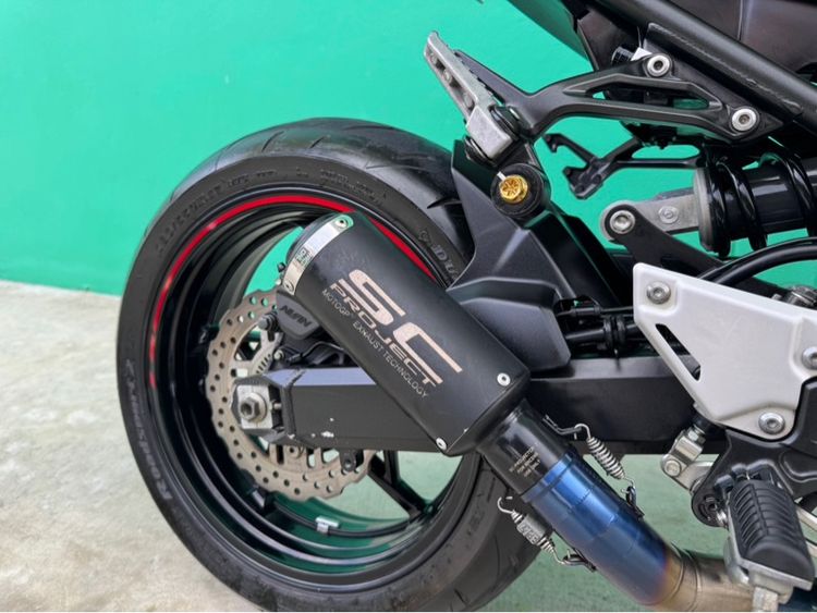 Kawasaki Z900 สีดำ ปี21 จอสีTFT  รูปที่ 10