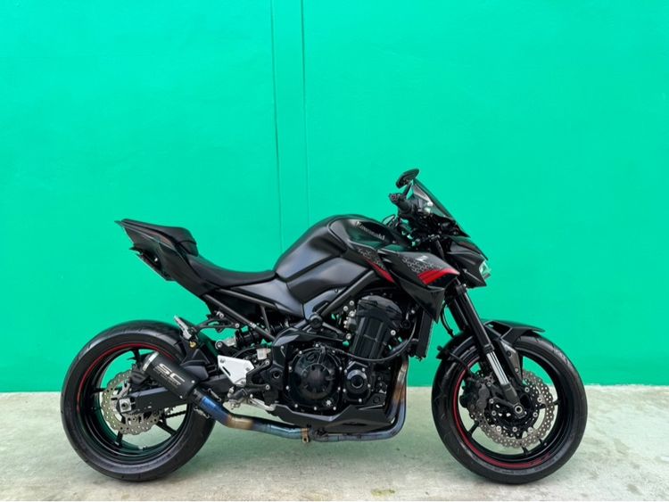 2021 Kawasaki Z900 สีดำ ปี21 จอสีTFT 