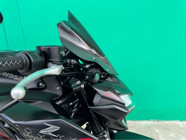 Kawasaki Z900 สีดำ ปี21 จอสีTFT  รูปที่ 4