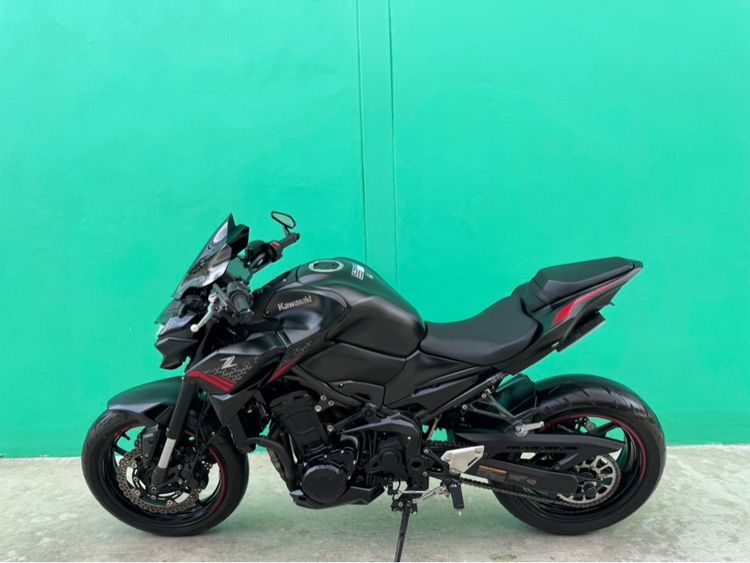 Kawasaki Z900 สีดำ ปี21 จอสีTFT  รูปที่ 17