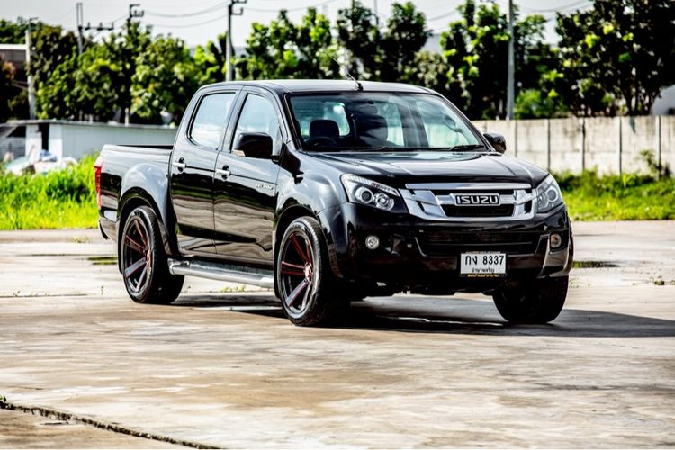 Isuzu D-MAX 2012 2.5 Hi-Lander Z Prestige Ddi VGS Turbo Pickup ดีเซล ไม่ติดแก๊ส เกียร์ธรรมดา ดำ รูปที่ 3