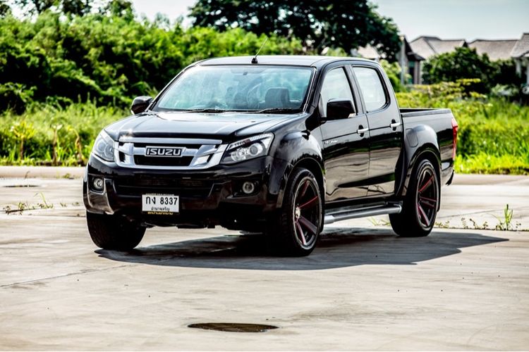 รถ Isuzu D-MAX 2.5 Hi-Lander Z Prestige Ddi VGS Turbo สี ดำ