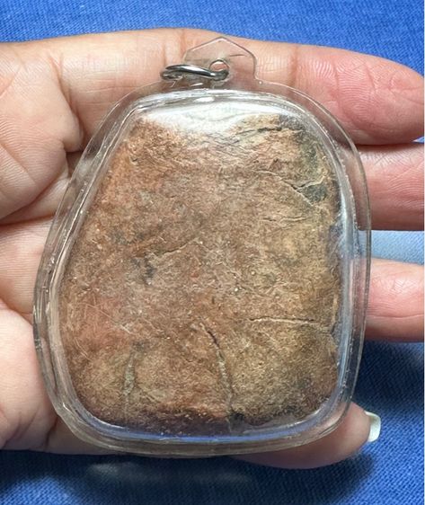 🙏พระชินราช เนื้อดิน กรุบึงสามพัน อุตรดิตถ์ เลี่ยมเดิม🙏 รูปที่ 2