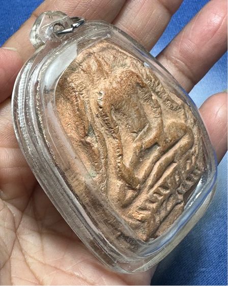 🙏พระชินราช เนื้อดิน กรุบึงสามพัน อุตรดิตถ์ เลี่ยมเดิม🙏 รูปที่ 3