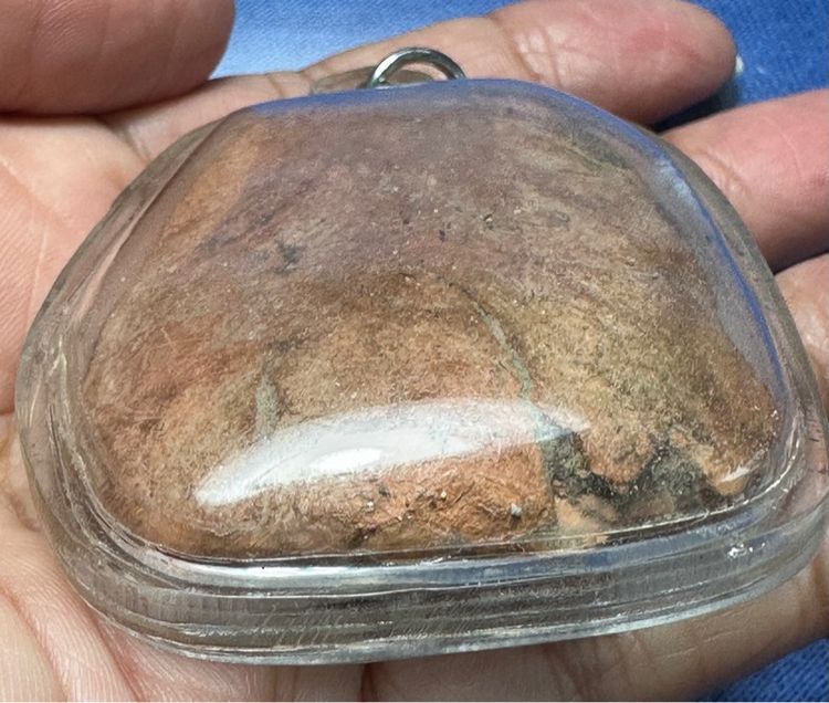 🙏พระชินราช เนื้อดิน กรุบึงสามพัน อุตรดิตถ์ เลี่ยมเดิม🙏 รูปที่ 9