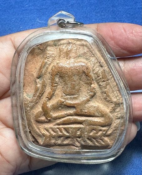 🙏พระชินราช เนื้อดิน กรุบึงสามพัน อุตรดิตถ์ เลี่ยมเดิม🙏