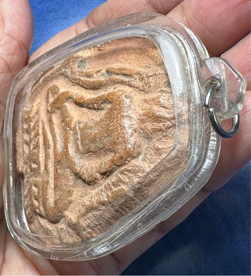 🙏พระชินราช เนื้อดิน กรุบึงสามพัน อุตรดิตถ์ เลี่ยมเดิม🙏 รูปที่ 6