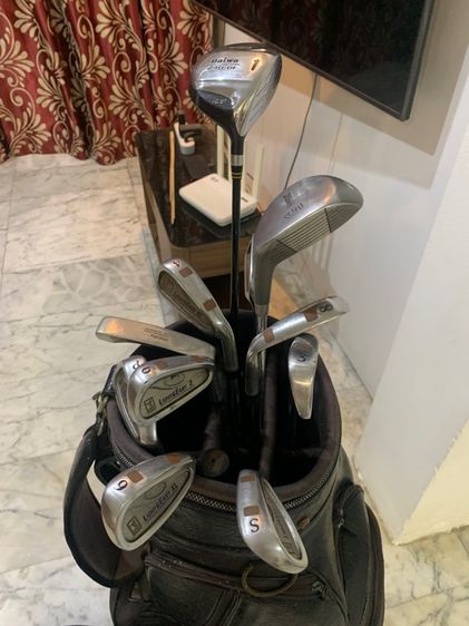 ชุดไม้กอล์ฟพร้อมถุง Titleist มือสอง สภาพดี รูปที่ 2