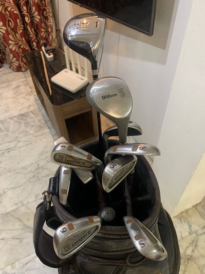 ชุดไม้กอล์ฟพร้อมถุง Titleist มือสอง สภาพดี รูปที่ 3