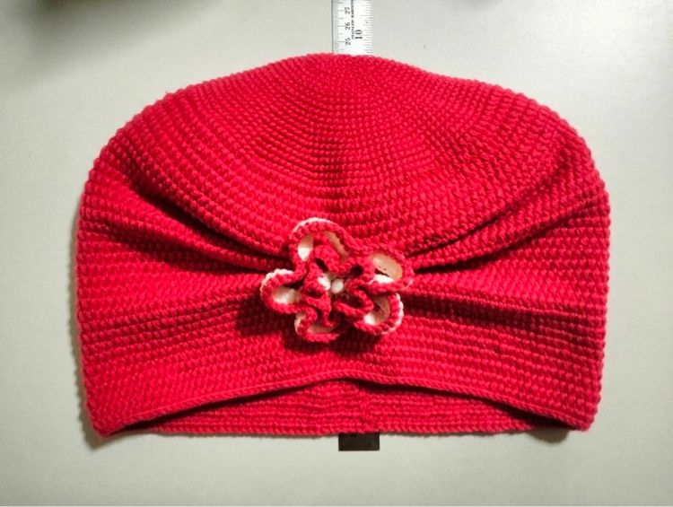 หมวกและหมวกแก๊ป หมวกถักมือ