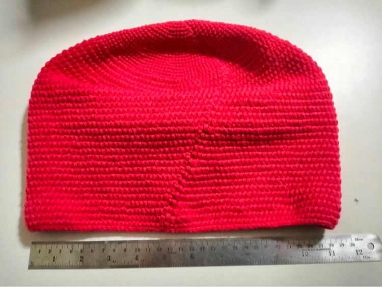 หมวกถักมือ รูปที่ 2