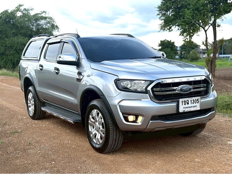 Ford Ranger 2018 2.0 Bi-Turbo Hi-Rider Pickup ดีเซล ไม่ติดแก๊ส เกียร์อัตโนมัติ บรอนซ์เงิน รูปที่ 2