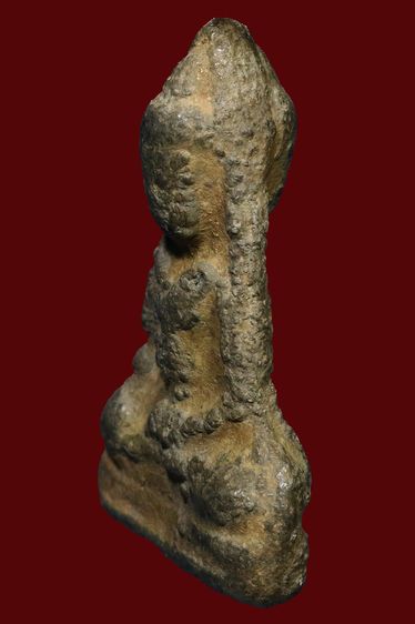 พระโลหะเก่ามีหน้า2ด้าน ฐาน 2.2 สูง 3.5 ซ.ม E 972 รูปที่ 3