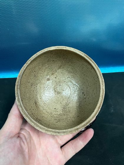 กระปุกสังคโลก ลายดำใต้เคลือบ เตาป่ายาง ศรีสัชนาลัย รูปที่ 7