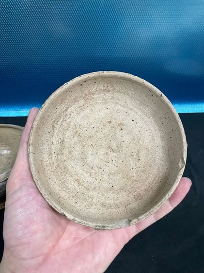 กระปุกสังคโลก ลายดำใต้เคลือบ เตาป่ายาง ศรีสัชนาลัย รูปที่ 6