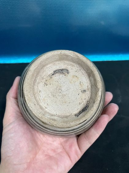 กระปุกสังคโลก ลายดำใต้เคลือบ เตาป่ายาง ศรีสัชนาลัย รูปที่ 8