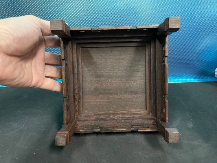 กี๋จีน ขนาด 6 x 6 นิ้ว สูง 4 นิ้ว รูปที่ 13